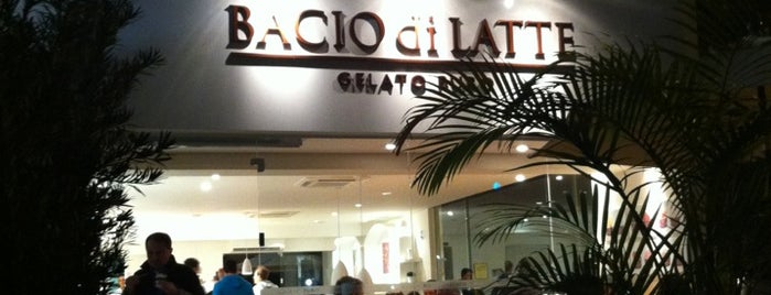 Bacio di Latte is one of Gelati.