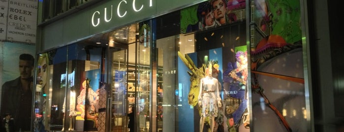 GUCCI is one of Tokyo.
