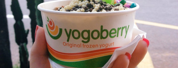 Yogoberry Original - Bom Retiro is one of lugares mais visitados.