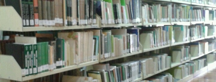 Biblioteca da Faculdade de Agronomia is one of UFRGS.