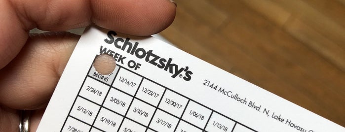 Schlotzsky's is one of arizona.