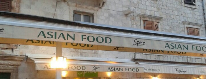 Spice is one of Hvar.