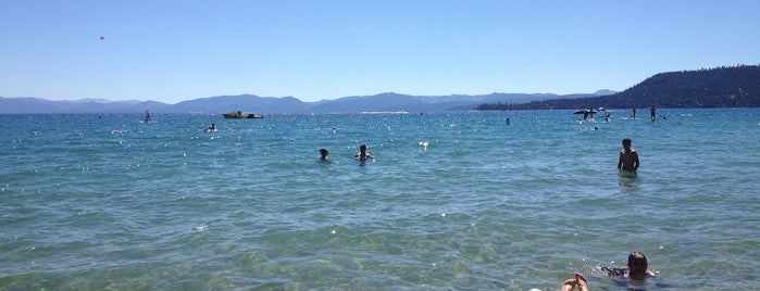 Incline Beach is one of Tahoe.