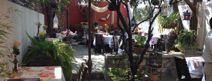 Restaurante El Traspatio is one of สถานที่ที่บันทึกไว้ของ Daniel.