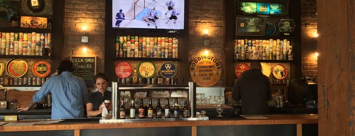Beer Shed at The Dock is one of Beer Places To Visit.
