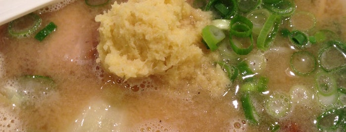 博多 一風堂 .MISO 代々木店 is one of うまかったラーメン.