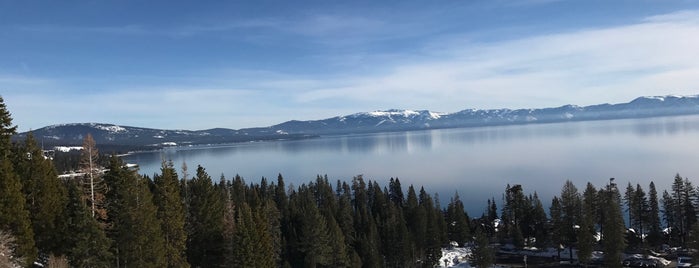 Homewood Ski Resort is one of South Lake Tahoe.
