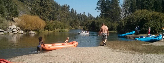 Swimming Hole On The Truckee River is one of California.