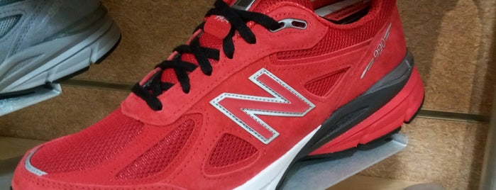 New Balance is one of The 9 Best Shoe Stores in Atlanta.