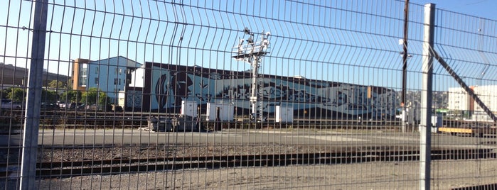 Systems Mural Project - Mission Bay is one of SF Tourist.