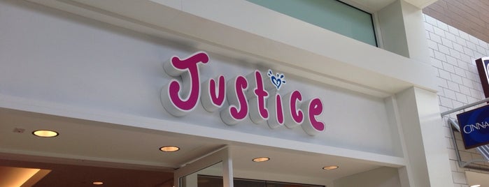 Justice is one of Streets at Southpoint.