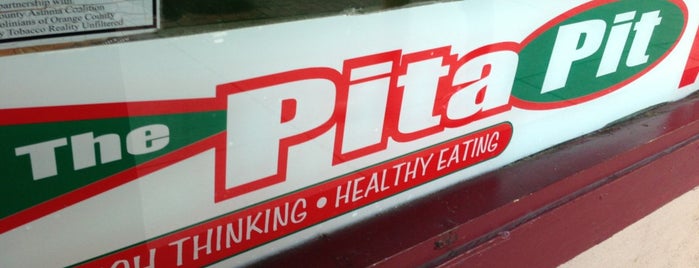 Pita Pit is one of Places I've Been Mayor.