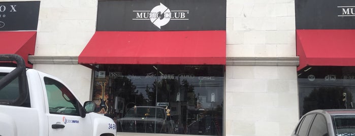 Music Club is one of Enrique'nin Beğendiği Mekanlar.