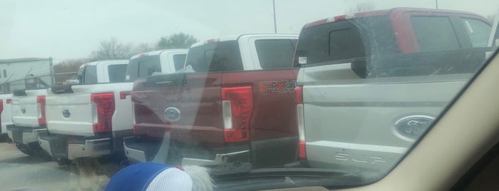 Bluebonnet Ford Lincoln is one of Derrick’s Liked Places.