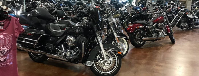 Timms Harley Davidson of Augusta is one of Harley-Davidson places II.