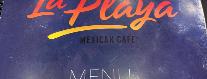 La Playa Mexican Cafe is one of Clubs.