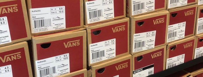 Vans "Off the Wall" Outlet is one of Daniel’s Liked Places.