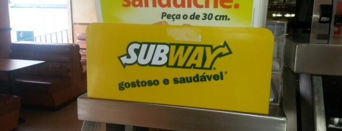 Subway is one of Leandro'nun Beğendiği Mekanlar.