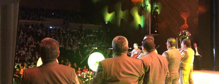 Teatro Morelos is one of Dima concert halls.