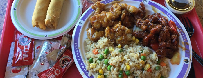 Panda Express is one of The 15 Best Places for Seafood in El Paso.