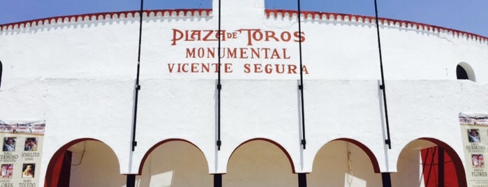 Monumental Plaza De Toros Vicente Segura is one of Sitios 2018.