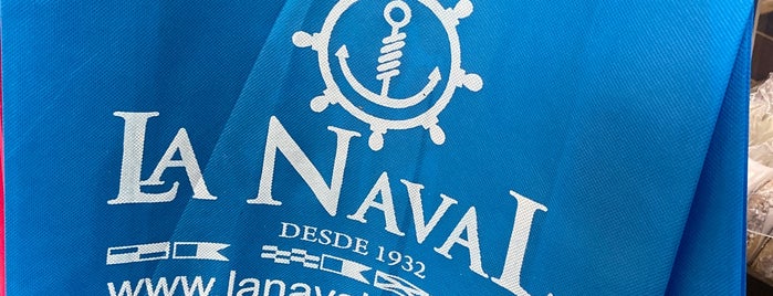 La Naval is one of Lugares Gourmet CDMX.