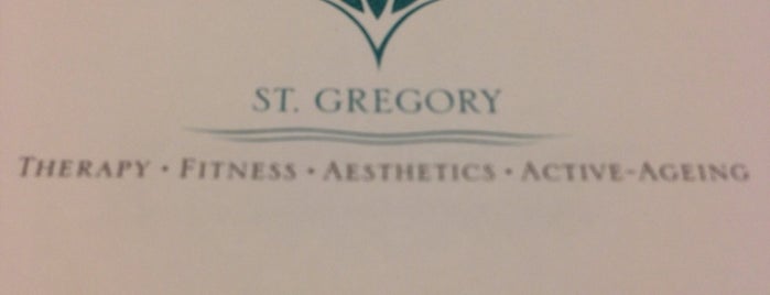 St. Gregory Spa is one of Singapore 🇸🇬.