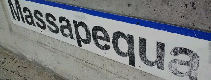 LIRR - Massapequa Station is one of Valerie : понравившиеся места.