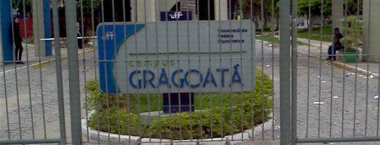 Campus do Gragoatá is one of **Rio de Janeiro**.