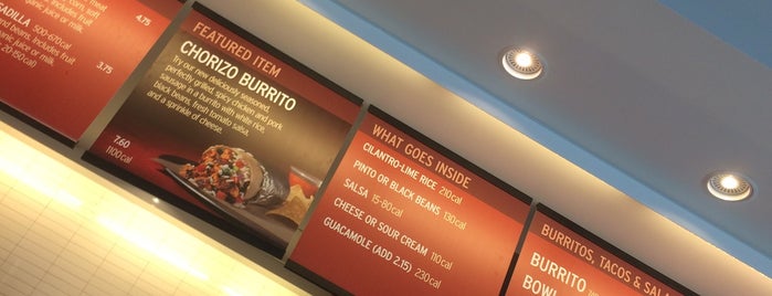 Chipotle Mexican Grill is one of Tempat yang Disukai Youssef.