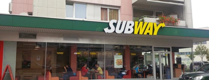 Subway is one of Subway (Switzerland).