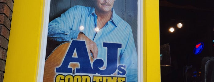 AJ's  Good Time Bar is one of Nashville.