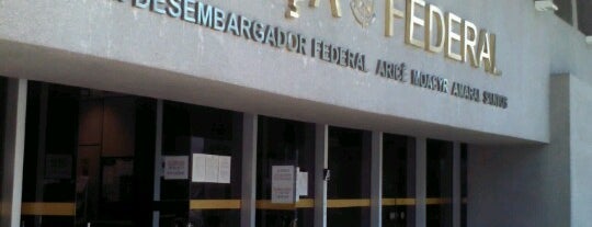 Justiça Federal de SP - Fórum de  Execuções Fiscais Federais is one of Steinway : понравившиеся места.