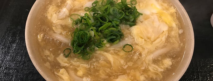 源水はりまや is one of 高知麺類リスト.