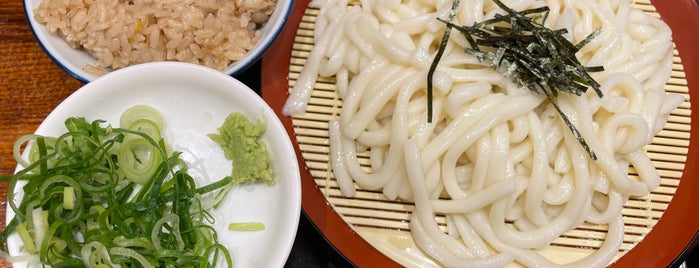 因幡うどん is one of 福岡.