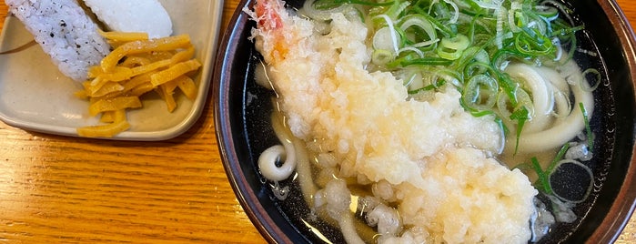 長住うどん is one of うどん 行きたい.