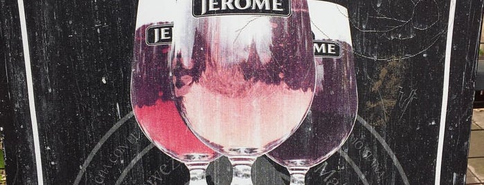 Compañía de Cervezas Jerome is one of Mendoza.