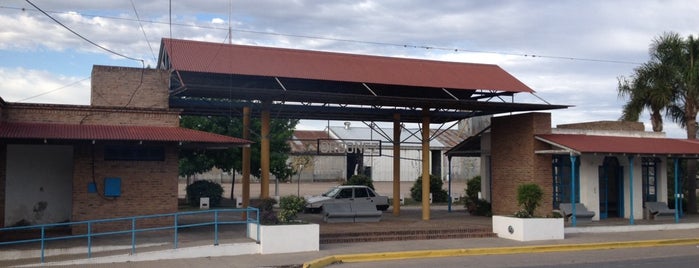 Terminal de Omnibus Ordoñez is one of To edit.