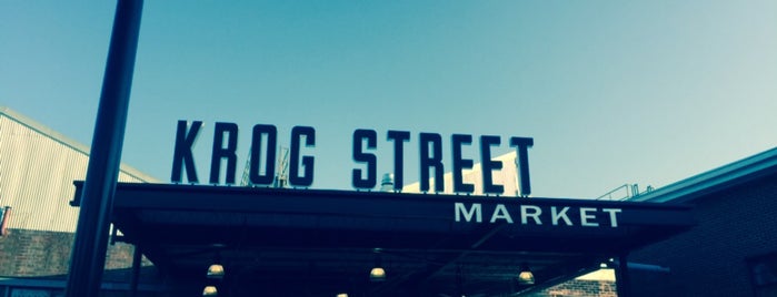 Krog Street Market is one of Old 4th Ward & Inman Park Atlanta.