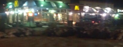 McDonald's is one of Orte, die Natz gefallen.