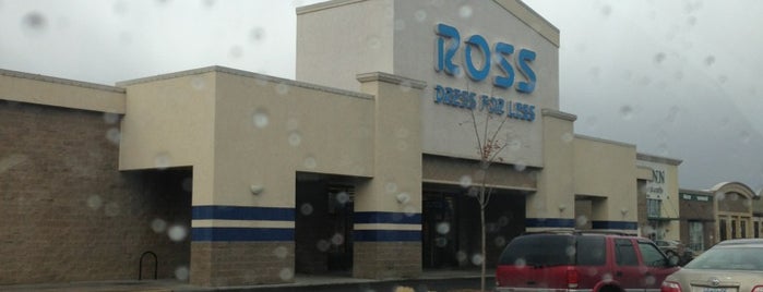 Ross Dress for Less is one of 102848CV To Do List.