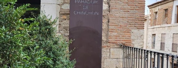 Hotel Parador de Chinchón is one of Paradores.