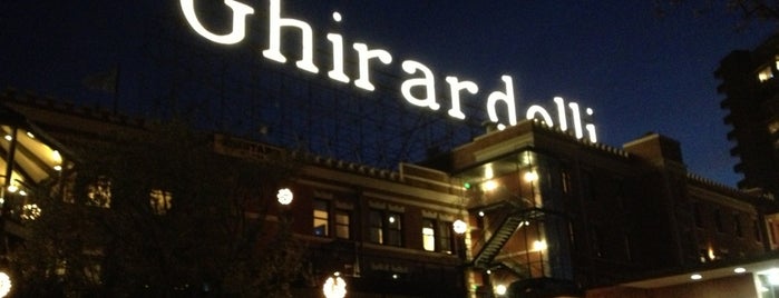 Ghirardelli Square is one of San Francisco.