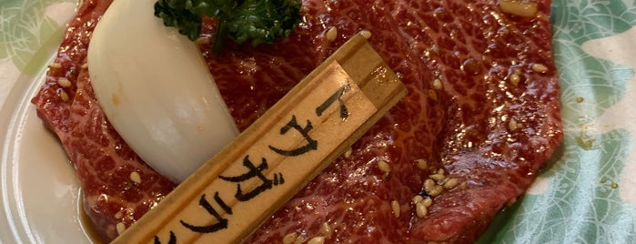 焼肉ハウス大将軍 is one of 信州の肉(Shinshu Meat) 001.
