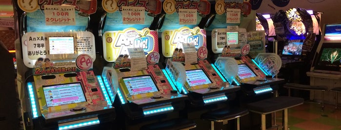 セガワールド 六地蔵店 is one of 関西のゲームセンター.