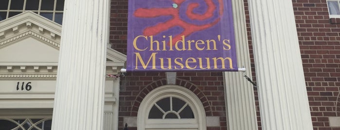 Fascinate-U Children's Museum is one of Fayetteville Places To Go.