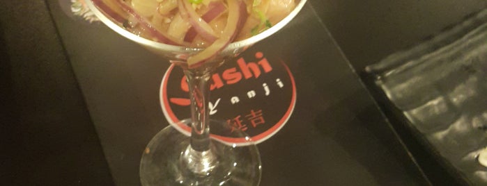 Sushi Yanji is one of Para ir antes de mudar.