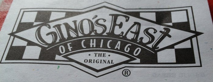 Gino's East is one of Chicago 2DO.