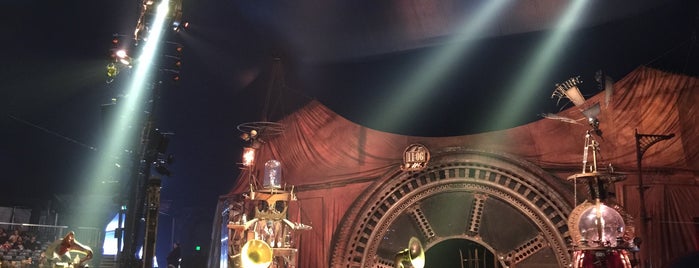 Cirque Du Soleil: Kurios is one of Raúl’s Liked Places.