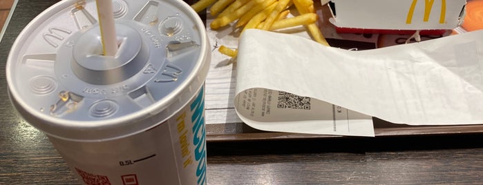 McDonald's is one of Toleenさんのお気に入りスポット.